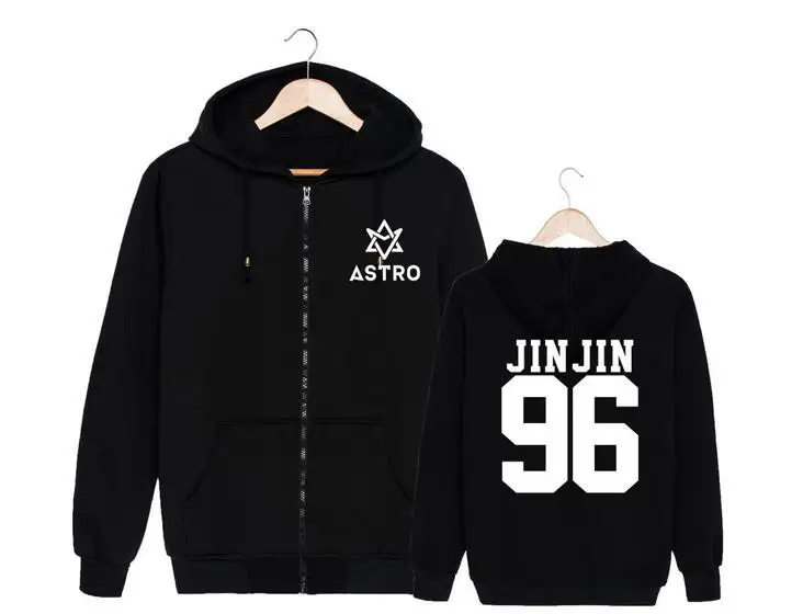 Альбом Astro летняя Толстовка с принтом имени члена вибрации для фанатов kpop