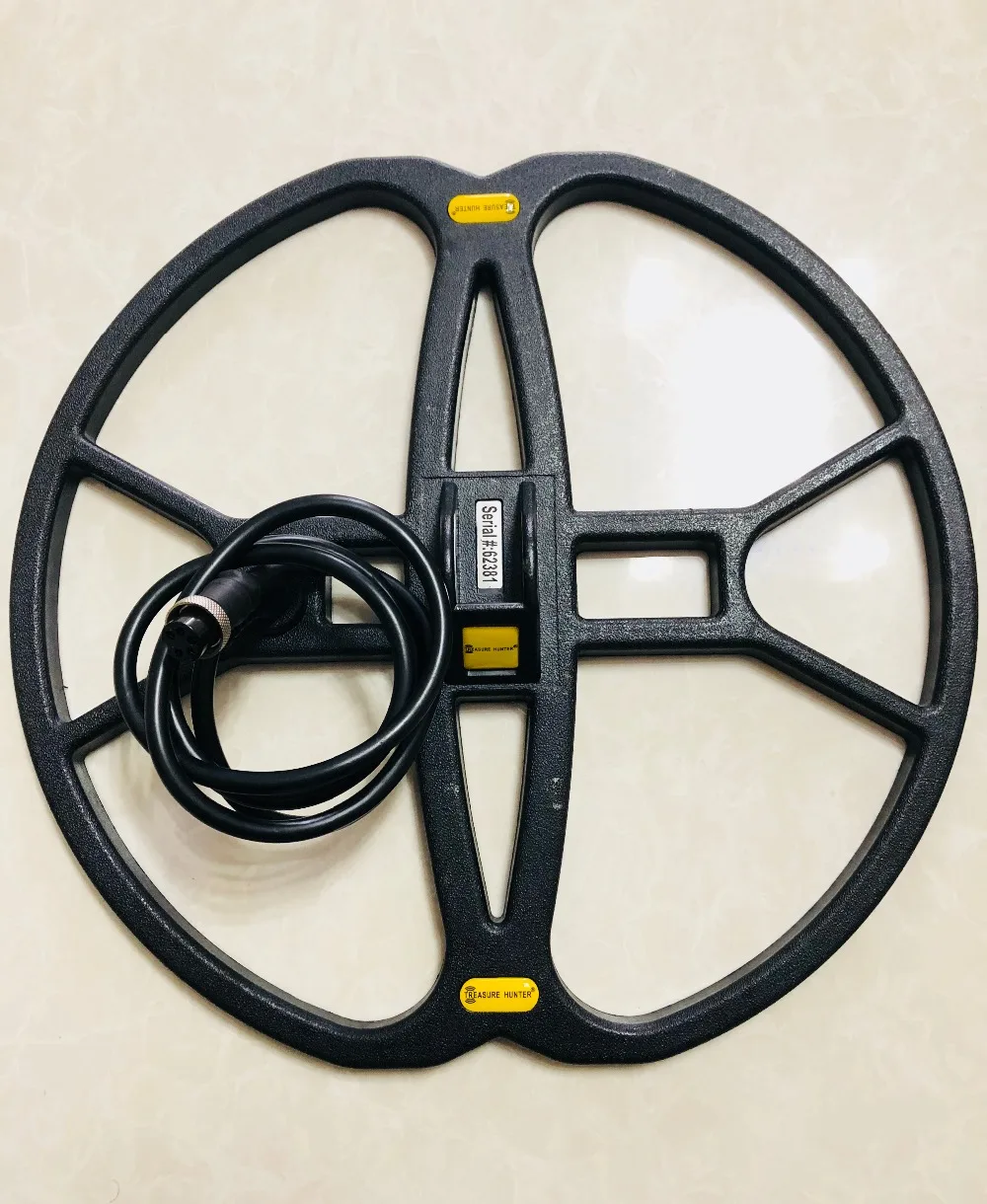 

Search Coil For MD6350 ACE350 ACE400i Underground Metal Detector Treasure Hunter Highly Sensitive Search Coil