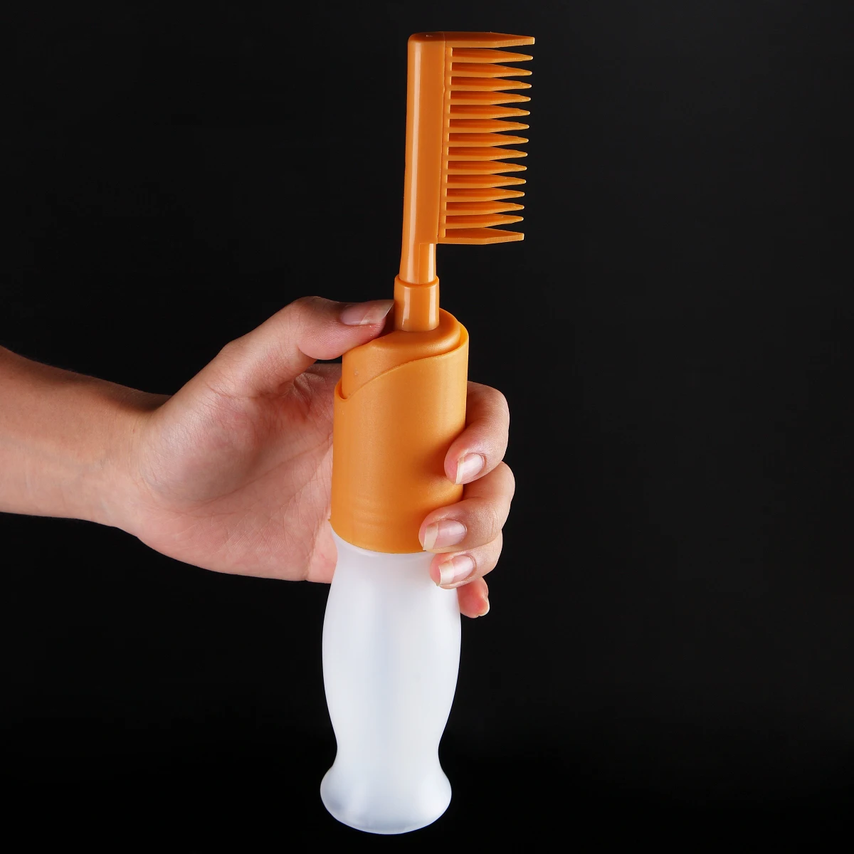 110ml Hairstyling Water Spray Bottle with Comb Multifunction Smooth