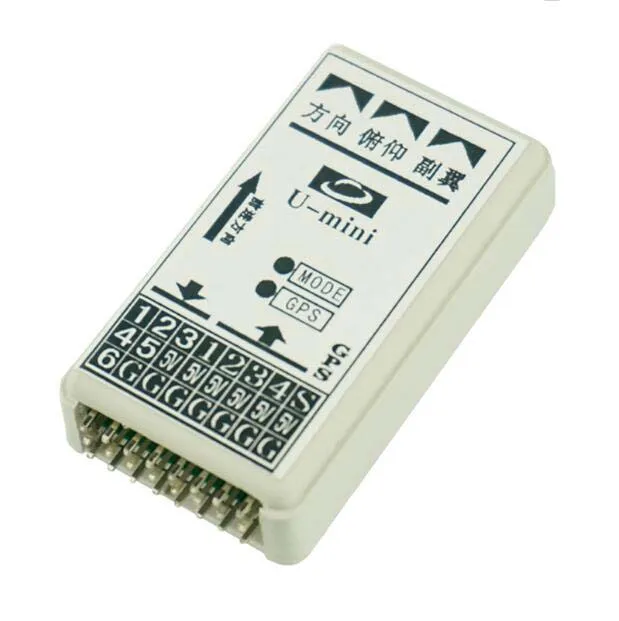 U-mini Flight Control Controller AHRS Auto-return with GPS for FPV Fixed-wing Plane цена U-mini Flight Control Controller AHRS Auto-return with GPS for FPV Fixed-wing Plane цены онлайн