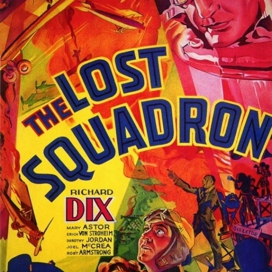 The Lost Squadron Movie Poster (27 x 40)
