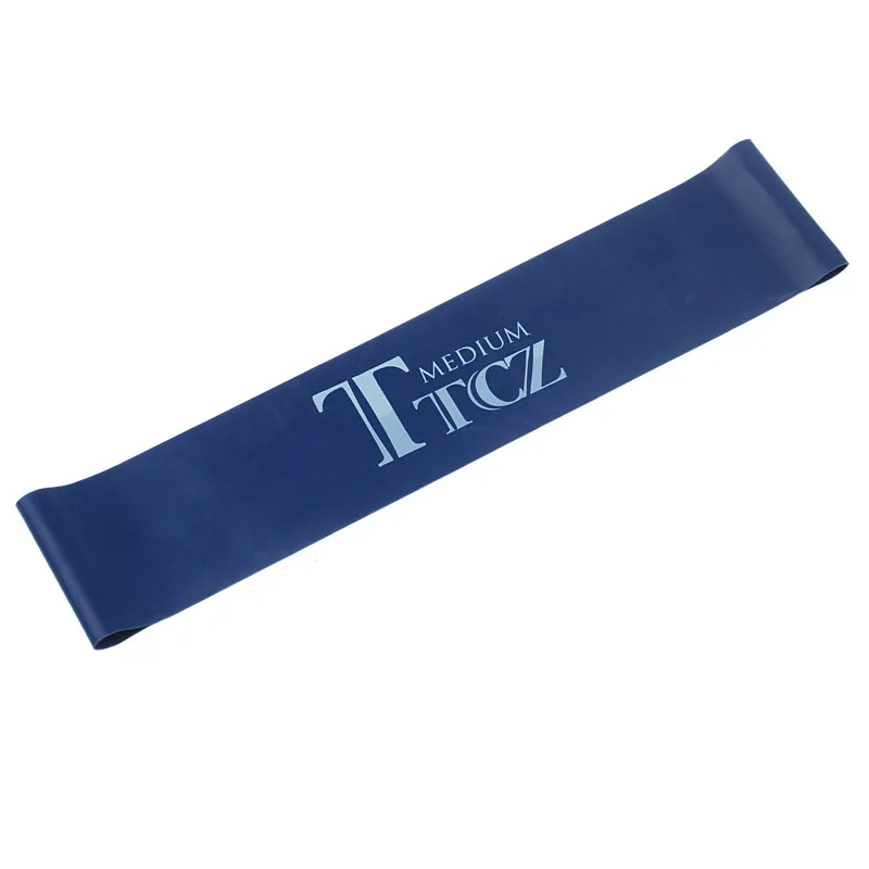 

4Colors Looped Resistance Band Exercise Loop Cross fit Strength Weight Training Fitness Rubber Band yoga leg training Dec2ZYPAB