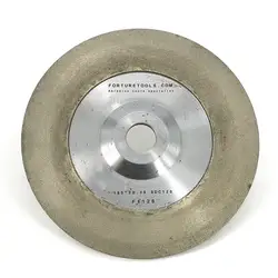 Широкий обод Бронзовый Бонд алмазный диск для стекла, агата, керамического шлифования и полировки, Алмазные абразивные колеса для углового