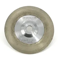 Wide rim bronze bond diamond disc for glass,agate,ceramic grinding and polishing,diamond abrasive wheels for angle grinder