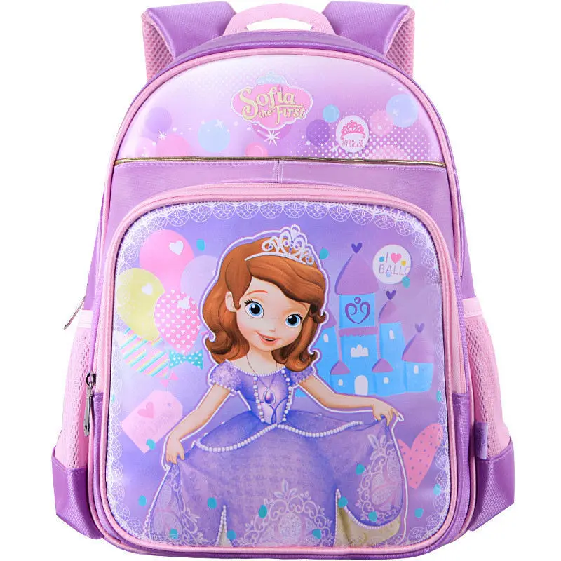 Детский плюшевый рюкзак disney с Микки и Минни Маус, сумка через плечо для девочек, милая детская школьная сумка с рисунком, дорожная сумка - Цвет: 5