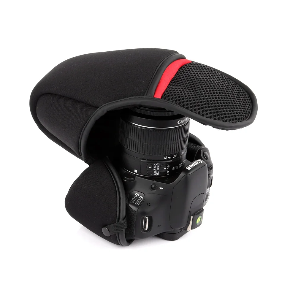 Kopen DSLR Camera Bag Case Liner Zachte Pakket Voor Sony A7 A6300 A6500 A6000 A5100 A5000 A3500 NEX 3N NEX 5N 5 t 5C 5R NEX 7 NEX5 NEX3