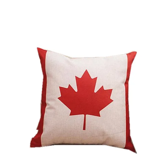 

Tangpan Flag Cushions Decorative Pillow Almofada Colorful pillow Linen Cotton Throw Pillow Cushion for Car Sofa Home Deco