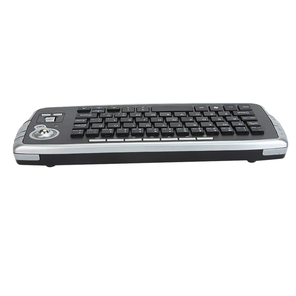

2 in 1 Wireless Trackball Keyboard 2.4G Portable Multifunctional for HTPC Laptop LSMK99