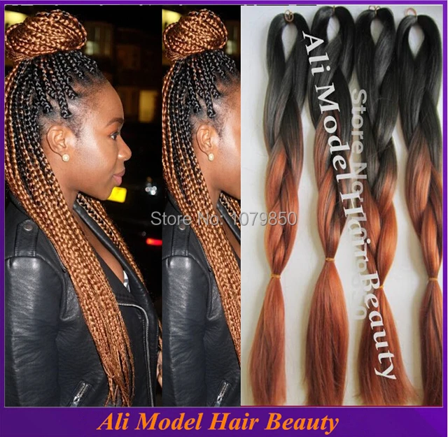 braided hairstyles for black women 2015 french braid 2015 new arrival two tone synthetic jumbo ombre kanekalon braiding hair black brown for women braided hairstyles for black women 2015 french braid 2015 new arrival two tone synthetic jumbo ombre kanekalon braiding hair black brown for women