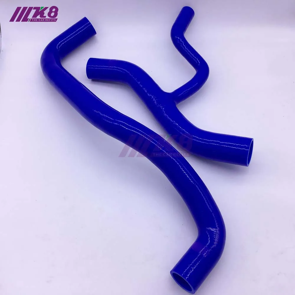 

Silicone Radiator Coolant Hose Kit For FORD Mustang GT 4.6L V8 96-04 (2Pcs)Red/Blue/Black