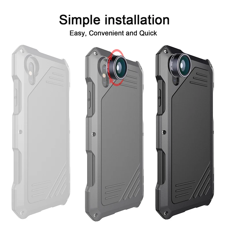 Suntaiho for iPhone X Case Cover Fisheye Camera Lens for iPhone 7 case for iPhone 8 PLUS 6 6s Shockproof Dirtproof 3 in 1 Lens Suntaiho for iPhone X Case Cover Fisheye Camera Lens for iPhone 7 case for iPhone 8 PLUS 6 6s Shockproof Dirtproof 3 in 1 Lens