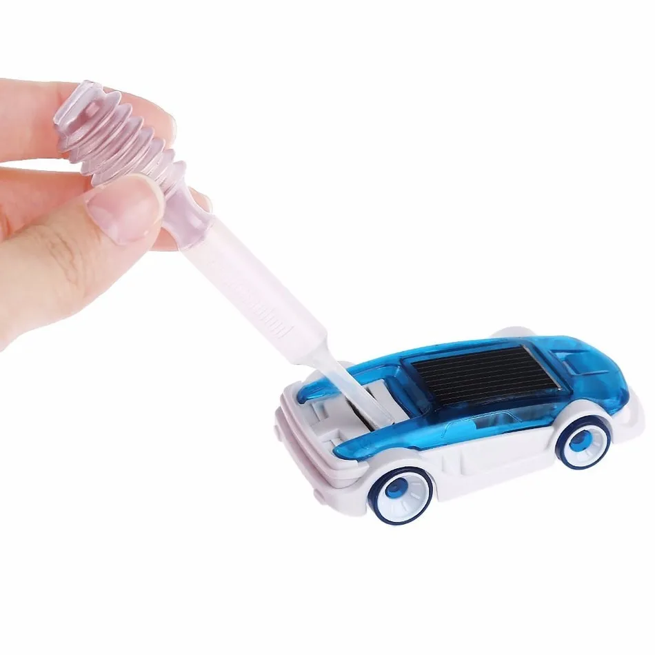 New Novelty Salt Water Car Children Green Energy Educational Technology Toy Kids Creative Powered Enlighten wisdom Car Gift 5