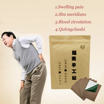 

30Pcs ZB Tiger Medical Plaster Joint Balm Relief Pain Patch Therapy Pain Relieving Sticker For Muscle Bone Health Care