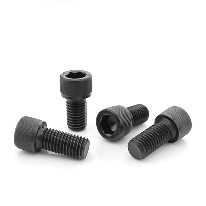 M5 12.9 Grade Metric Black Alloy Steel Allen Hex Socket Cap Head Screw DIN912 YA
