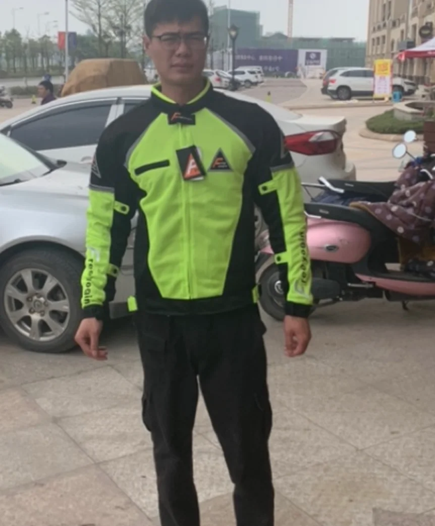 air flow mesh jacket FREE YOGIN 6b