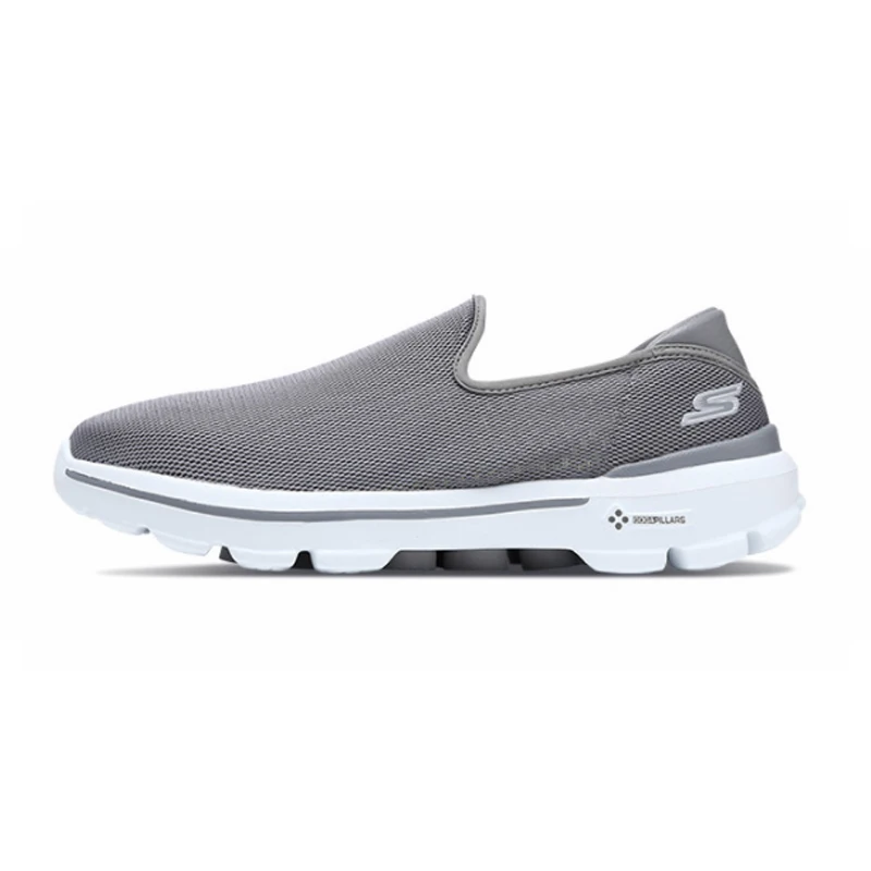 skechers negros hombre