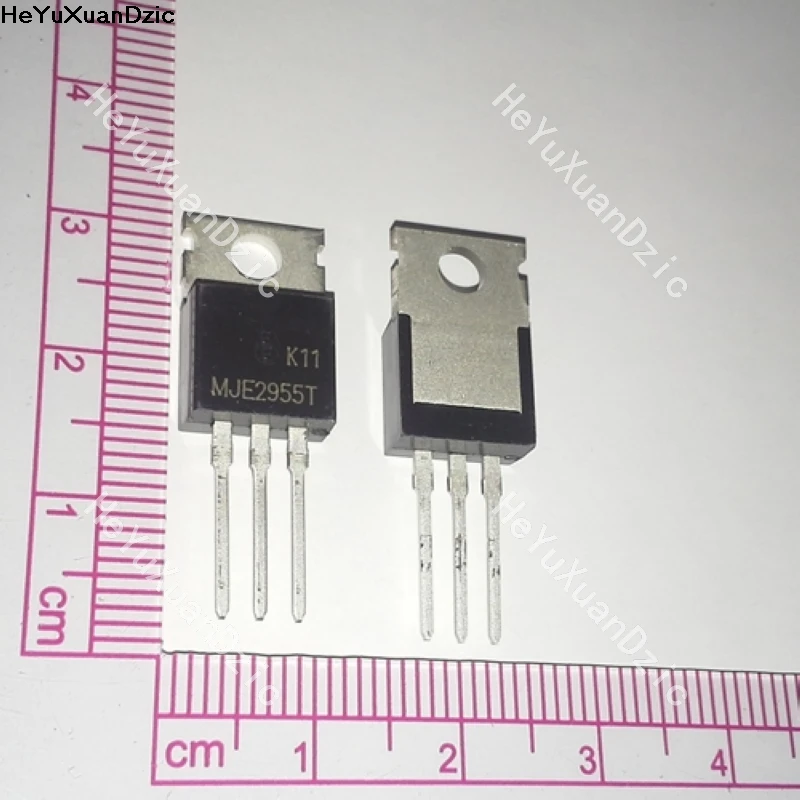 

10Pcs/ lot MJE2955T MJE2955 TO-220 60V 10A 75W PNP Power Transistor New Original Product