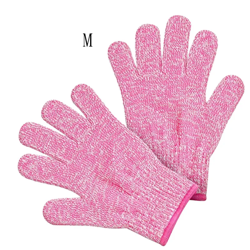 Маленькие взрослые перчатки с защитой от порезов, Максимальная защита для детей, садовые перчатки с когтями, кухонные бытовые перчатки