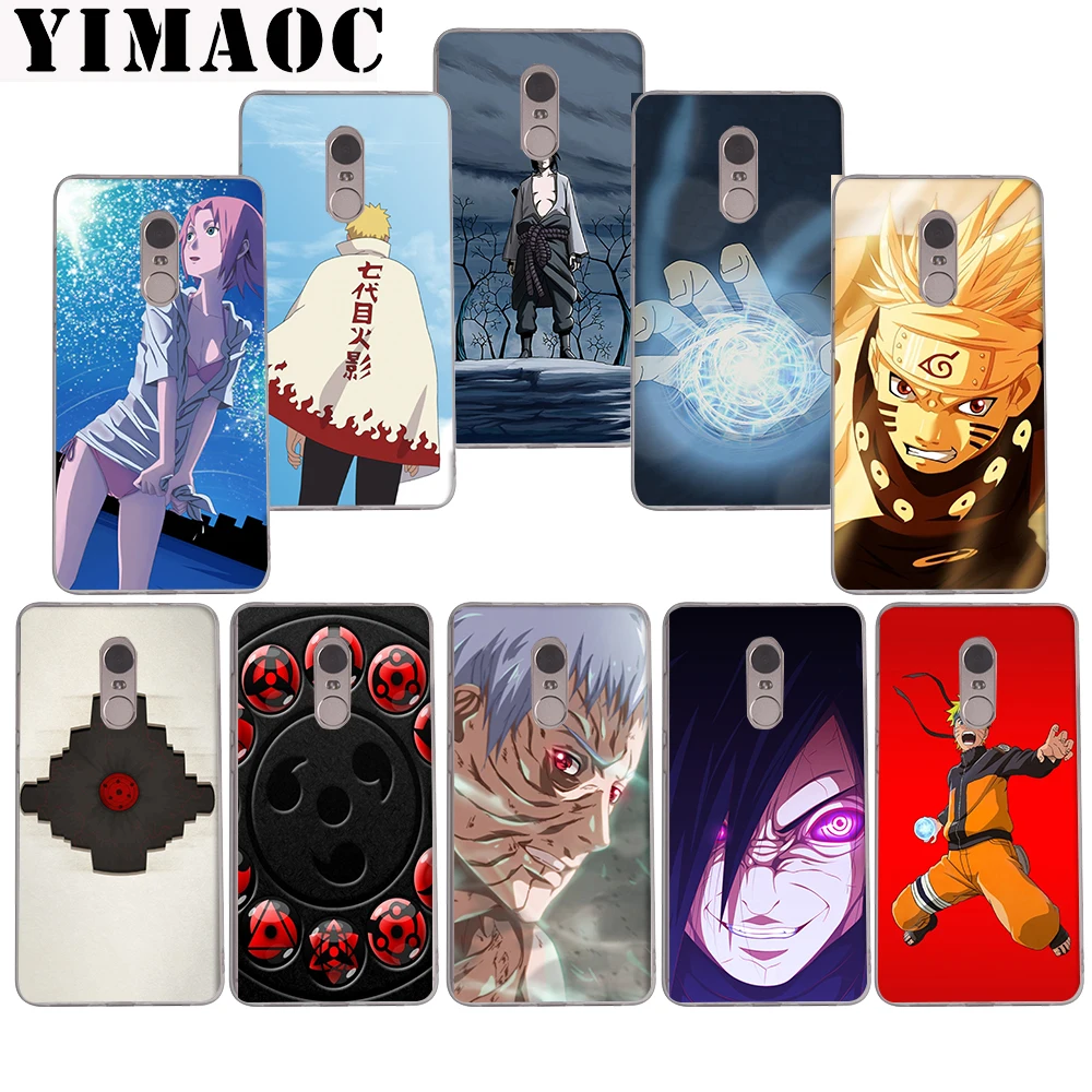 

YIMAOC 229z Naruto Naruto Soft Case for Xiaomi Mi a1 a2 f1 6 8 lite se mix 2s Redmi 5 6 6a S2 Plus 5A Note 5 6 Pro 4 X