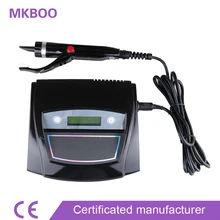 High quality Hair High-end Latest Digital Ultrasonic Hair Extension Machine Connector White /black Color Free Shipping