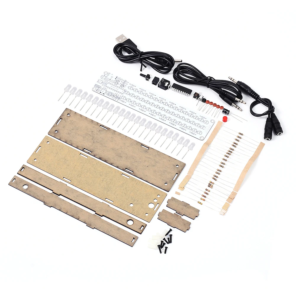 Fed 301pk audio spectrum indicator diy kit. Анализатор спектра звука ak1616. Индикатор уровня звука на светодиодах купить. Eqkit. Ak1616 16 level led audio spectrum indicator.