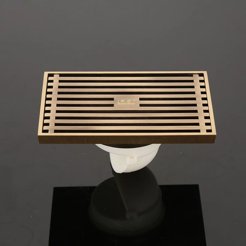 

style floor drain, simple stripe deodorant, pest control floor drain, large displacement, 75 caliber floor drain