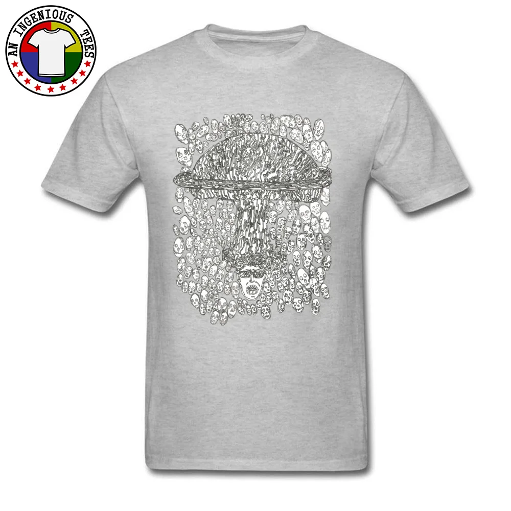 Extreme Sour hh5art Crew Neck T Shirts Father Day Tees Short Sleeve Newest Cotton Street T Shirts comfortable Men Extreme Sour hh5art grey