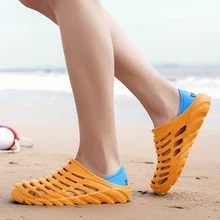 Кроссовки; дышащие пляжные сандалии; походная обувь для мужчин; большие размеры 40-45; Уличная обувь для мальчиков; Мужская обувь для трекинга; прогулочная обувь для сада; женская обувь