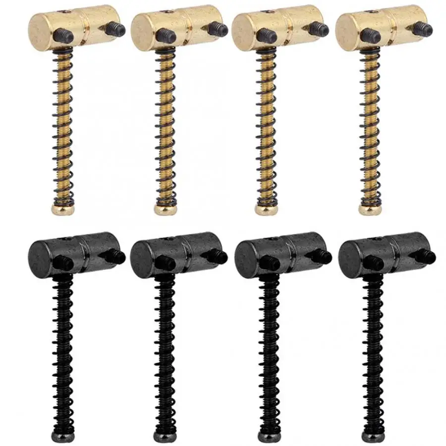 Electric Guitar Professional 4PCS Electric Guitar Bass Bridge Saddles Replacement Musical Instrument Accessories Guitar Best