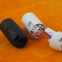 10 шт./лот CE E14 E27 патрон лампы, акриловые круглые светодиодные лампы гирлянда