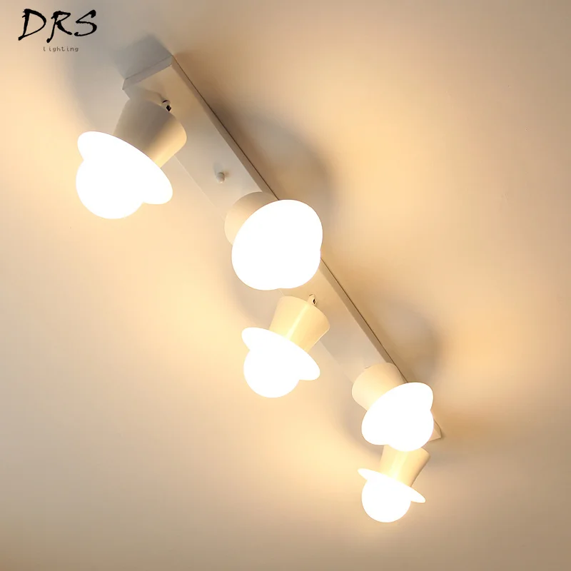 

Modern Creative Iron Led Ceiling Lamp Corridor Lamp Bedroom Living Room Ceiling Lights Lustre Lighting Luminaire Led Lamparas De