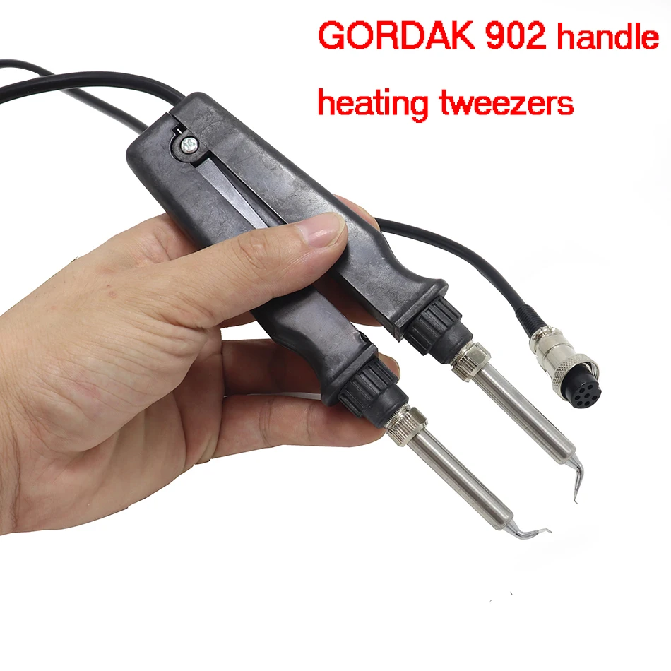 GORDAK 902 BGA паяльная станция с двойным электрическим нагревательным зажимом