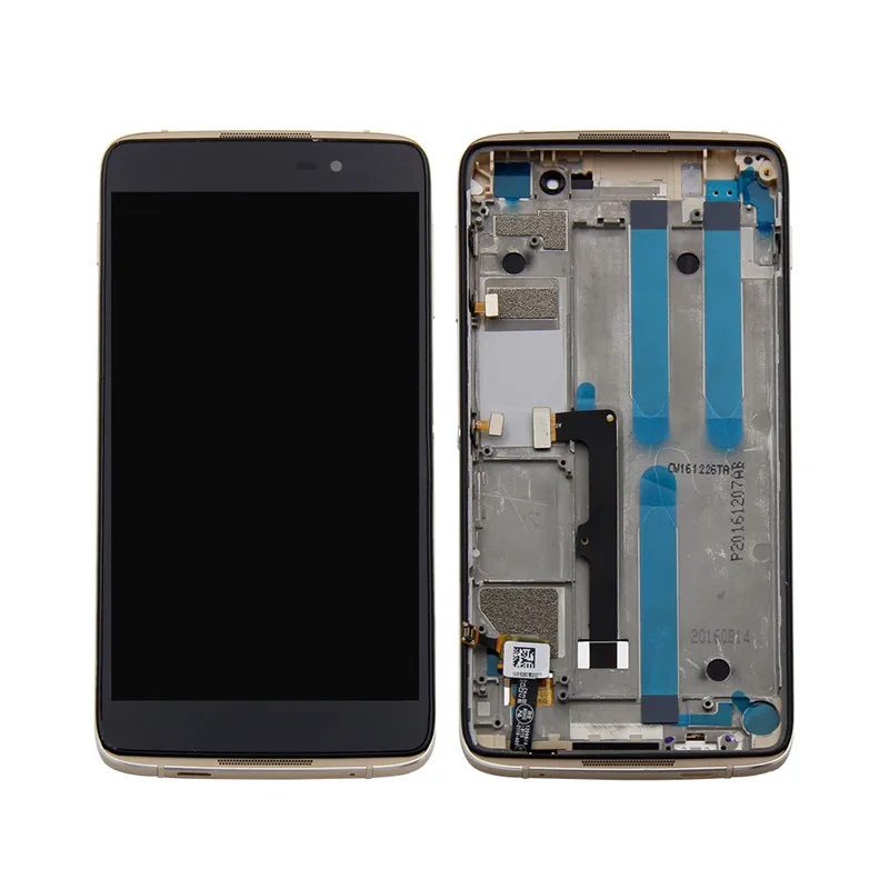ЖК дисплей с дигитайзером для Alcatel One Touch Idol 4 LTE OT6055 6055 6055P 6055Y 6055B 6055K сенсорный экран