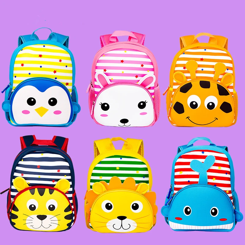 Lovely Kids Children's School Bags Backpack Infant Schoolbag for
