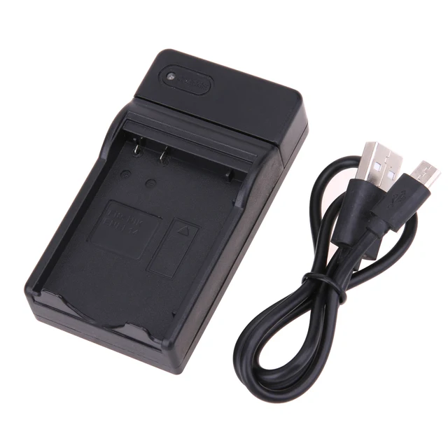 DC 5V 400mAh USB Charger for Nikon EN EL14 Battery Camera Coolpix P7800