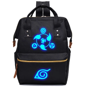 

Brand Quality Luminous Naruto Shoulder Backpack School Travel Play Bag Animation Student Casual Laptop Backpack