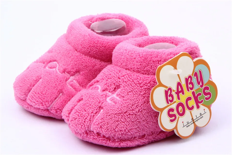 Cozie/зимние теплые ботинки унисекс из искусственного флиса для новорожденных; обувь для малышей; классическая обувь для мальчиков и девочек