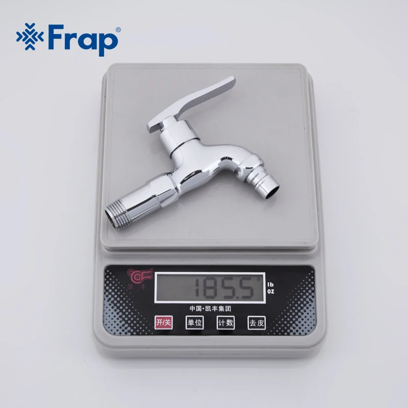 Высококачественный латунный медный кухонный кран FRAP F521 F522 быстрое открытие один