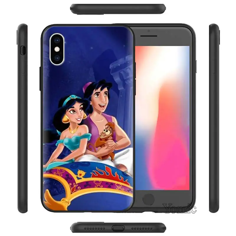 Aladdin Jasmine Princess Phone Case for Apple iPhone X XR XS MAX Cases for iPhone 7 8 6 6s Plus 5S SE Case Coque Aladdin Jasmine Princess Phone Case for Apple iPhone X XR XS MAX Cases for iPhone 7 8 6 6s Plus 5S SE Case Coque