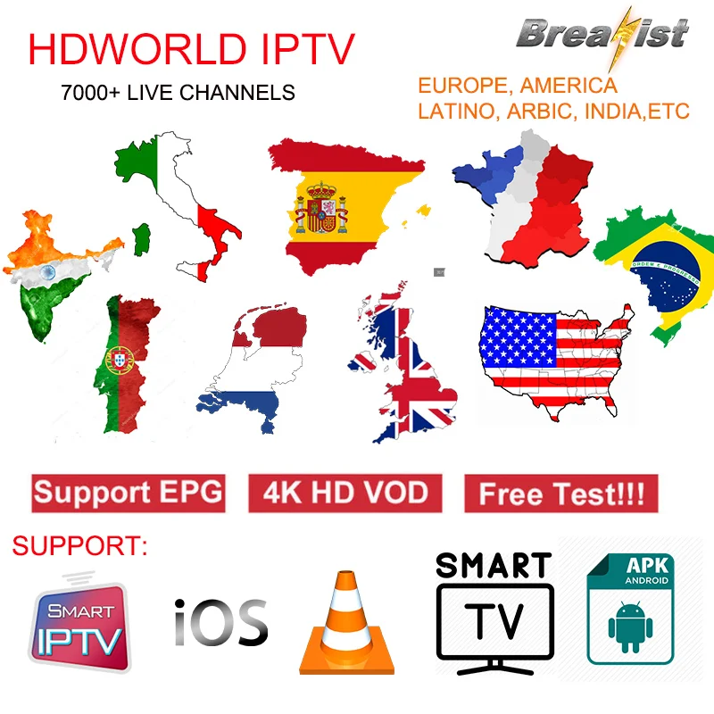 IP tv Испания 4K M3U подписка 1 год код испанский Спорт Португалия Германия Великобритания Польша США Android Smart tv Box V8 приемник Xtream