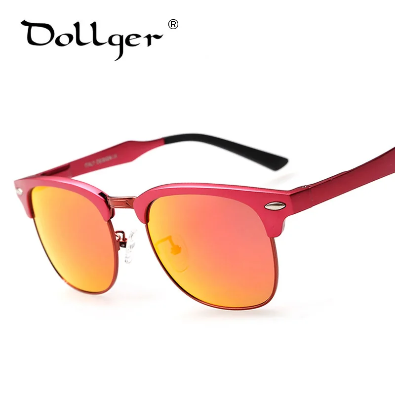 

Dollger Aluminum Magnesium Polarized Sunglasses For Men Women Luxury Brand Designer Square Classic Sun Glasses High Quqlity D06