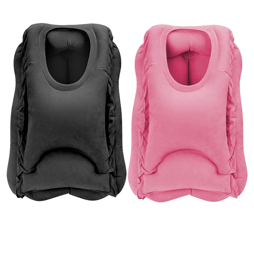 Travel Inflatable Pillows Soft Travel Cushion Portable Innovative Body