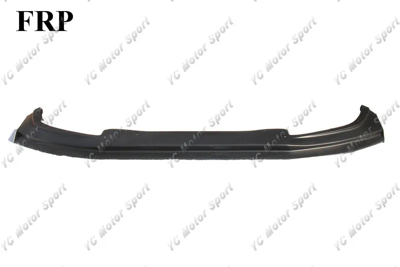 2008-2012 Mitsubishi Lancer Evolution X Varis Wide Body Version Style Front Bumper Lip FRP (6)