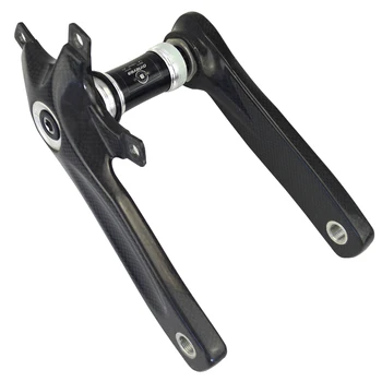 

Ultra-light Carbon Crankset Road For BCD 130mm road bike bicycle Crank set Length 170/172.5/175mm Mountain Bike Parts 3k