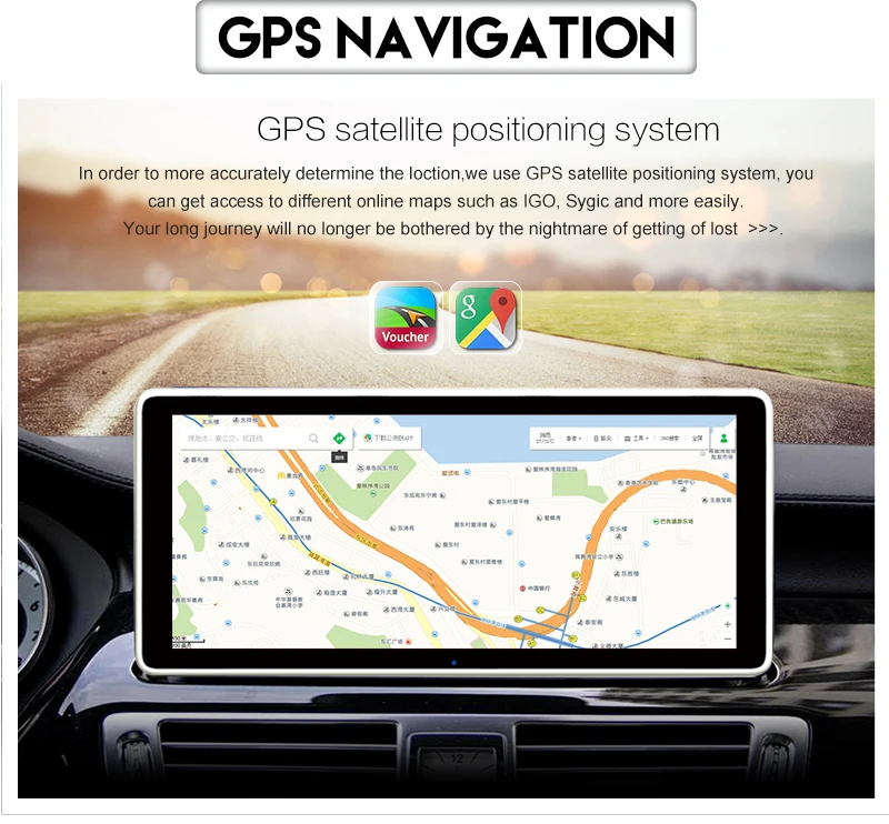 Sale DPS Max 64GB Android 9 Car GPS navigation For Renault Duster 2010+ multimedia car DVD player head unit radio tape recorder IPS 11