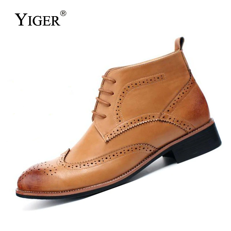 botas e sapatos masculinos