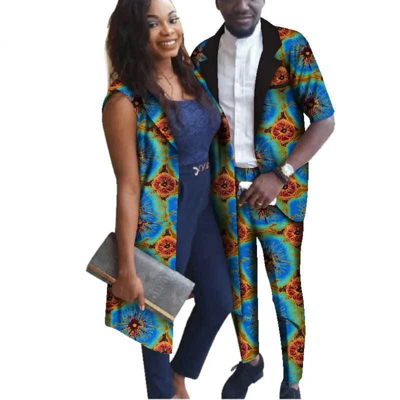 danshiki-african-couple-clothing-woman-jacket-and-man-suit-customizable-print-Cotton-couples-matching-clothing-for(6)