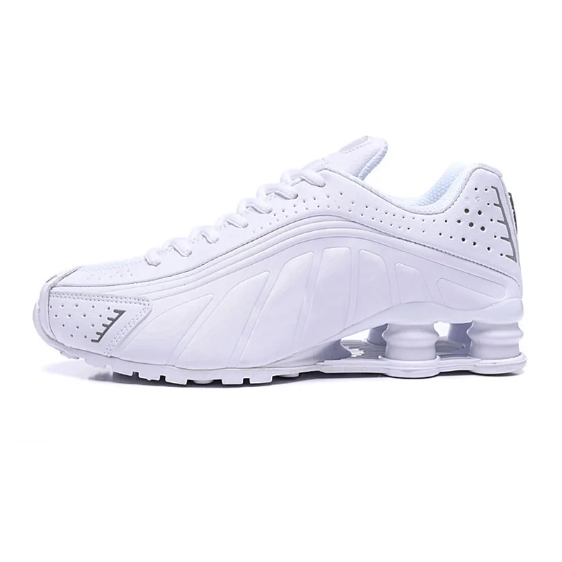 shox r4 мужские и женские кроссовки наивысшего качества NEYMAR OG COMET красный гонщик синий черный металлик кроссовки модные спортивные кроссовки - Цвет: Picture 12