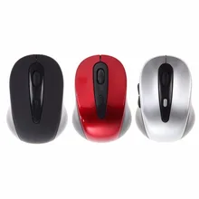 KuWfi Wireless Mouse Mice USB Mouse 2.4GHz With Mini USB Dongle 4 Button Mouse For PC Laptop Win7/8/10/XP/Vista