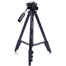 VCT-681RM YUNTENG professional Tripod with Damping Head for 550D 600D 500D 5D Carrying free shipping